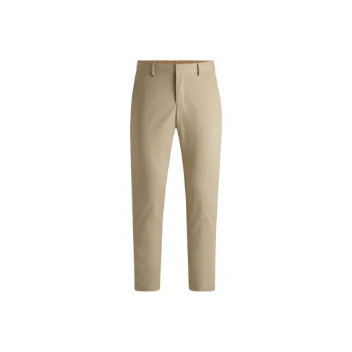 Hugo Boss Light Beige Men's Casual Pants  
Hugo Boss Светло-бежевые Мужские Повседневные Штаны