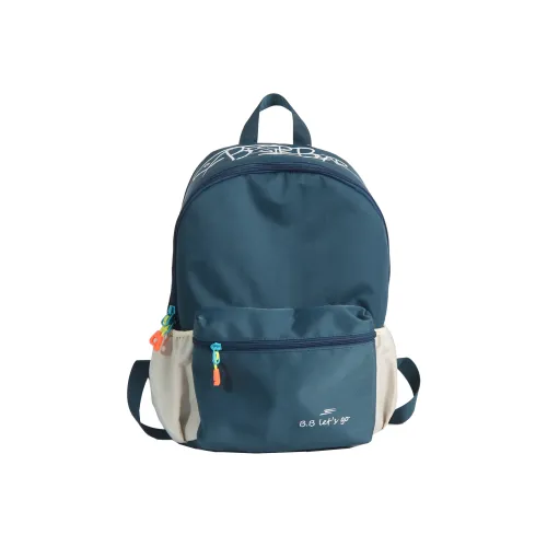 Besirbear Нейлон Kids Сумка Обычный Детский Королевский синий Серый белый Боковой карман