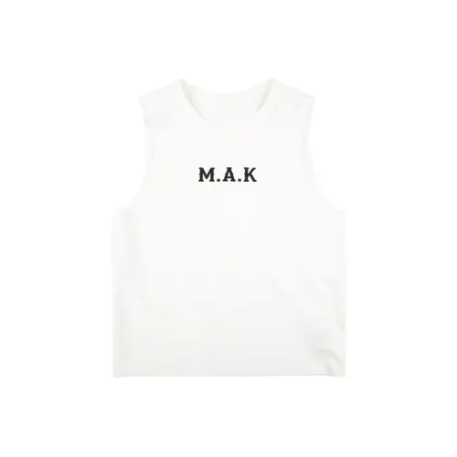 Mak Майка Белый Дети Возраст 3-7 лет