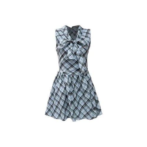 SCCREBEL OFFICIAL Без рукавов Платье Женское