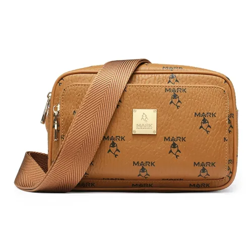 FAIRWHALE Сумка для камеры из ПВХ плечевая сумка унисекс коричневый