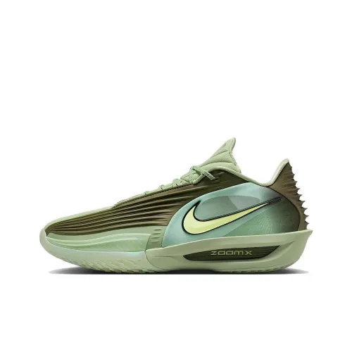 Nike G.T. Cut 3 Баскетбольные кроссовки Низкие Топ Зеленый Унисекс