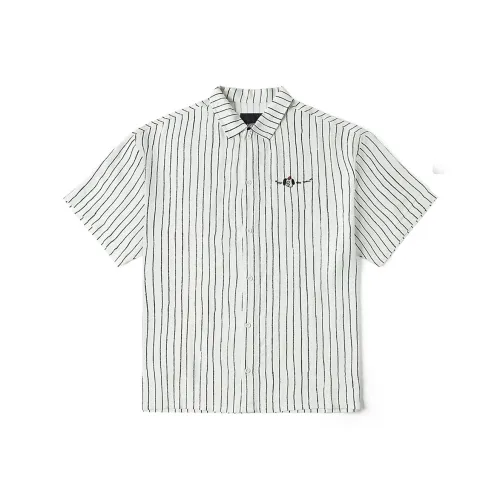 VANS x RIROO Рубашка Унисекс Белый