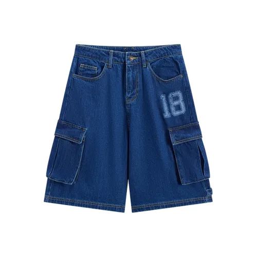 KAPPA Унисекс Джинсовые Шорты