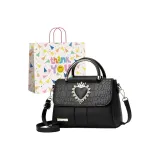 Черный + Сумка для покупок