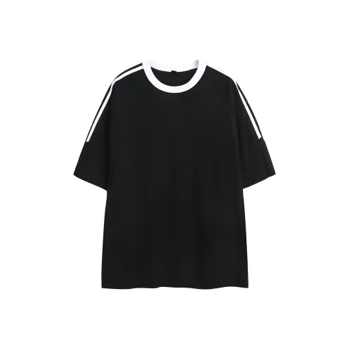 YINLEI Черные Мужские T-Рубашки