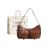 Коричневый