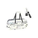 Сумка прямоугольной формы + подвеска в виде панды