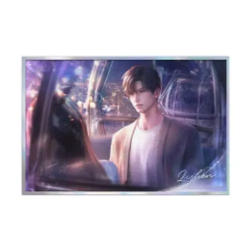 Animate x LIANYUSHENKONG Qi WEI Qin Che Shen Xinghui Li Shen Арт-принты аниме