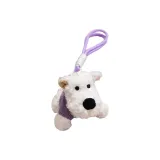 Вест-хайленд-фиолетовый свитер