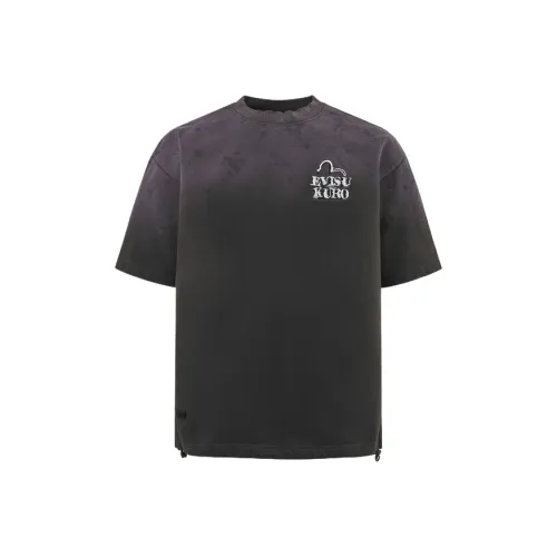 EVISU Черные Мужские Свитшоты