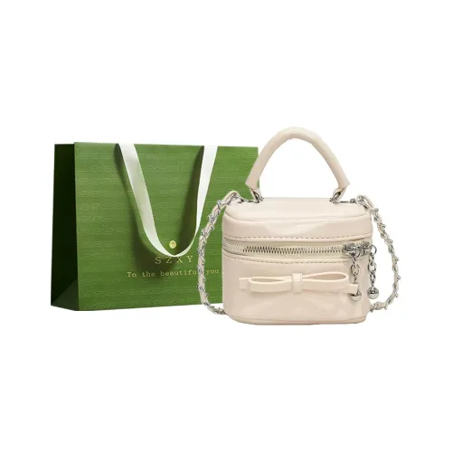 Three Ducklings ПУ (полиуретан) Коробка Сумка Плечевая Сумка Женская Белая Серебряная Черная Красная