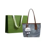 Синий + украшение