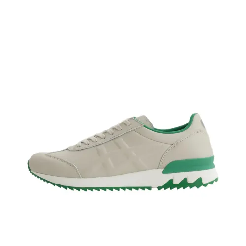 CINOH x Onitsuka Tiger California 78 EX Slip-Resistant Abrasion-Resistant Low Top Casual Shoes Unisex Gray Green CINOH x Onitsuka Tiger California 78 EX Противоскользящий устойчивый к истиранию низкий топ повседневная обувь унисекс серый зеленый