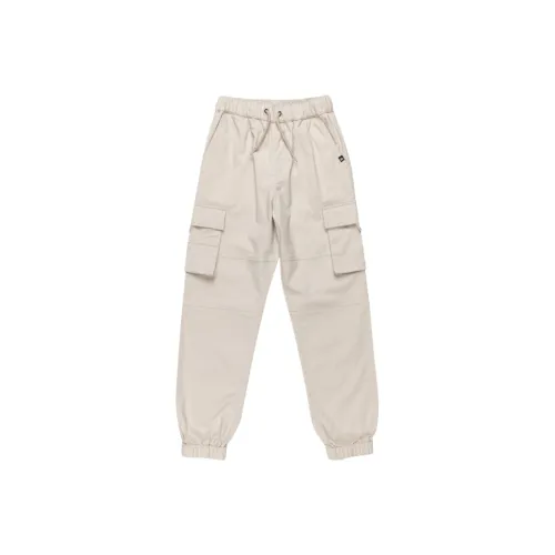 Quiksilver Бежевые Спортивные Брюки для Школьников