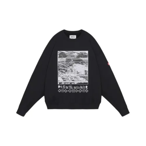 Cav Empt Черный Унисекс Свитшоты