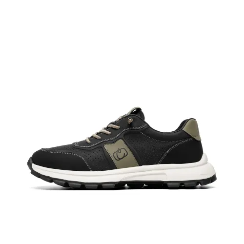 C°BANNER Низкий Топ Casual Мужской Черный