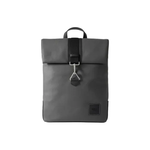 Mulberry Кожа Рюкзак Мужской Серый