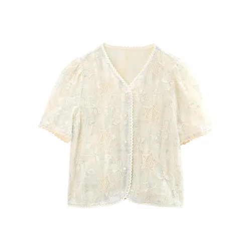 A paradise for awakening Рубашка Женские