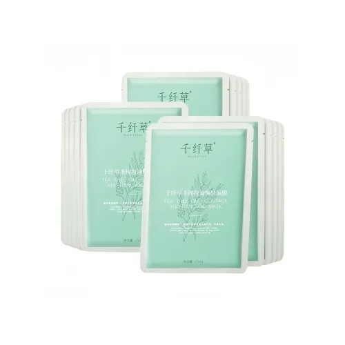 QIANXIANCAO Тканевые маски Унисекс