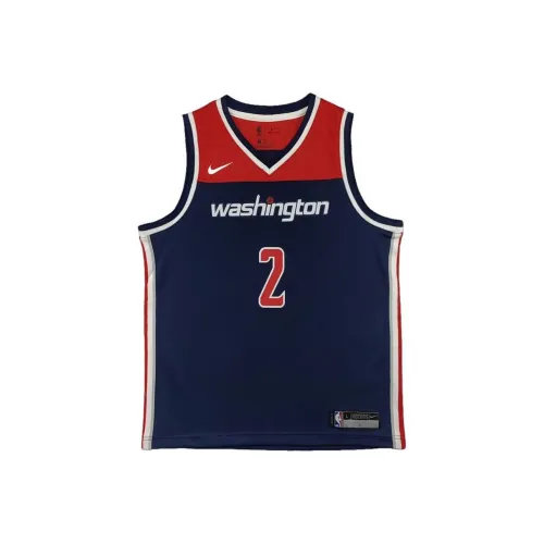 Nike x NBA Майка Темно-синий Подростки