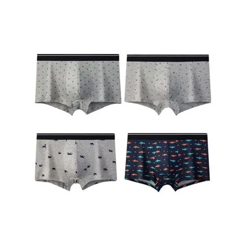 Dale Beauty Трусы Мужские Набор из 4 Штук