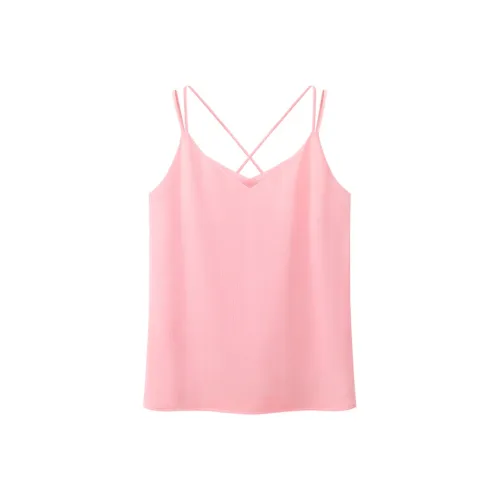 Aimilian Розовые Женские Майки