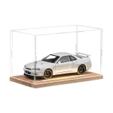 GTR R34[Белый]+Массивная древесина Пыльная крышка