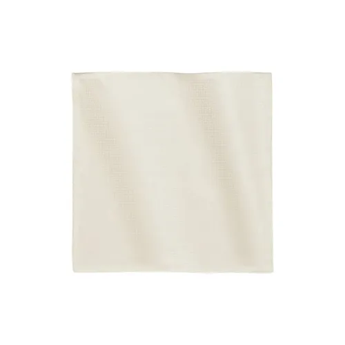 HERMES Silk Шелковые шарфы Мужской Белый