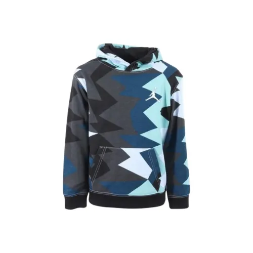 Джордан Свитшот Королевский синий для детей 3-7 лет