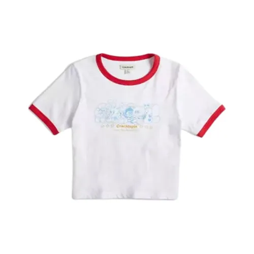 COACH Coachtopia Creatures T-Shirt Унисекс Белый