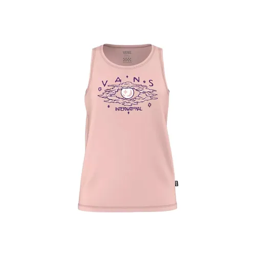 Vans Moon Eye Майка Розово-красный Детский