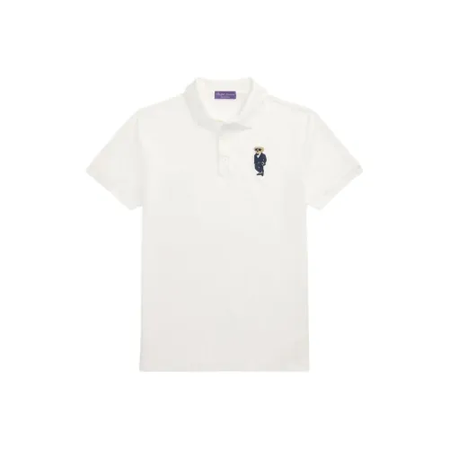 Ralph Lauren Purple Label Классическое Белое Мужское Поло