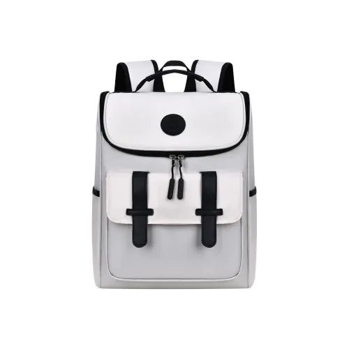 Sesame Baby Полиэстер Нейлон Рюкзак Стандартный Детский Черный Белый Синий Серый