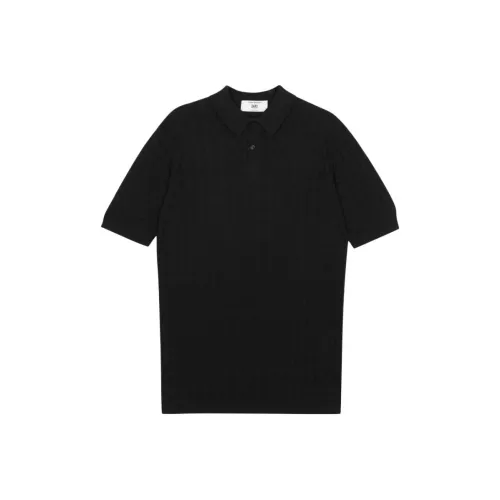 JOHN SMEDLEY Мужская черная поло