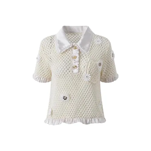 Fish rabbits Молоко Белый Женский Трикотаж