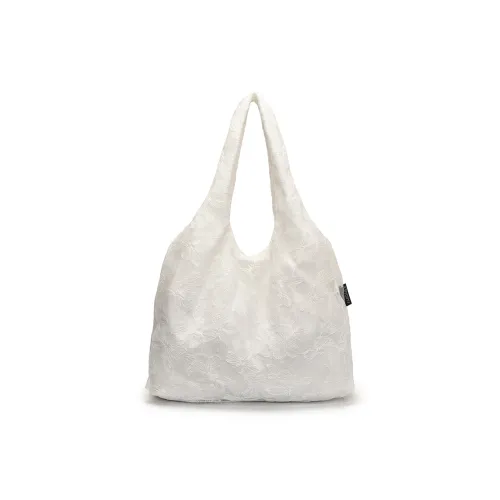 CAREELL Холщовая сумка сумка через плечо стандартная белый экрю