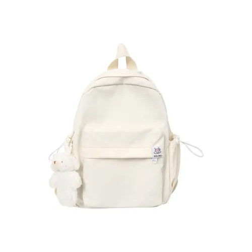 Buffini Нейлон Рюкзак Унисекс Белый Черный Зеленый Желтый Розовый