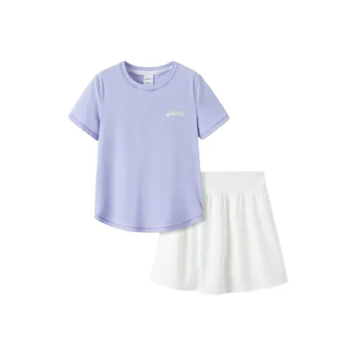 Детский комплект Asics для детей 3-7 лет спортивный комплект с юбкой 2 предмета фиолетовый
