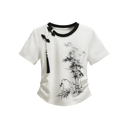 Cypress House T-Рубашка Женская Белая