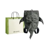 Темно-серый + Элегантная сумка для покупок