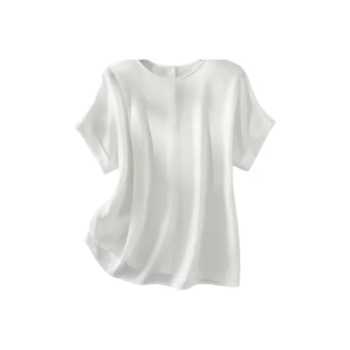 IHIMI Белые Женские Рубашки