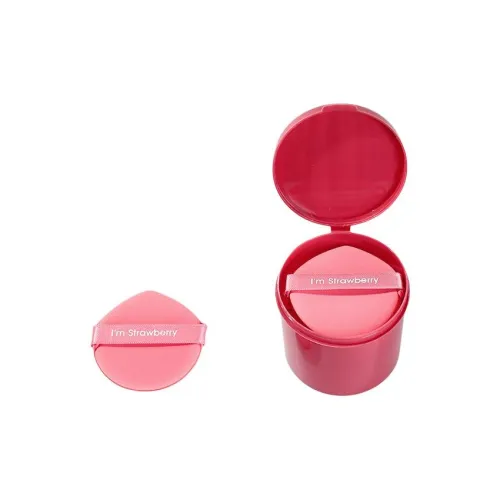 XUNFUJI Клубничный пирог Розовый Настройка Пудра Бесплатно Легко наносится Мягкая текстура