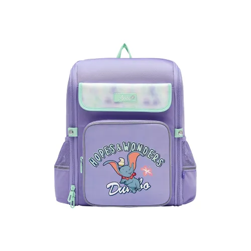 Antakids Dumbo Коллаборация Ткань Kids Сумка Обычный Детский Дымчато-розовый Фиолетовый