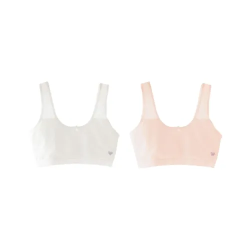 OVE Набор OF 2 Белый + Meat Meal Pre School Бандо / Бюстгальтеры / Спортивные бюстгальтеры