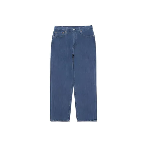 Levis Linen+Denim Collection Синий Мужской Джинсы