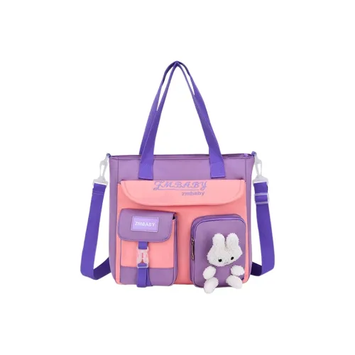 Сесам Бэби Oxford Сумки через плечо Стандартный Унисекс Розовый Фиолетовый Розовый Синий Бежевый Синий Синий Желтый