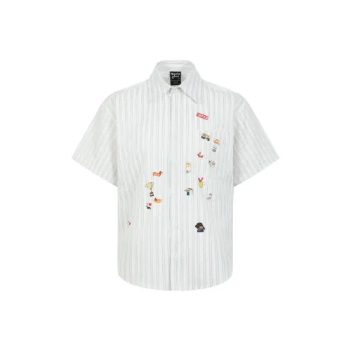 BEAR UNION Белые Женские Рубашки