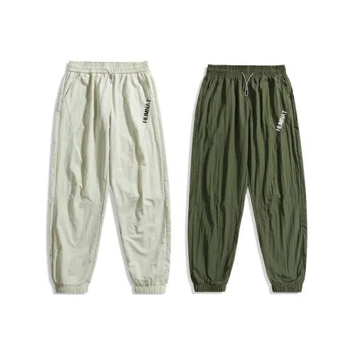 HUMNAT Вязаные спортивные штаны унисекс 2 упаковки