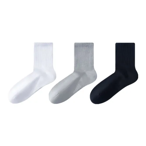 Euisvi Летние носки Crew Мужской набор Combo Set